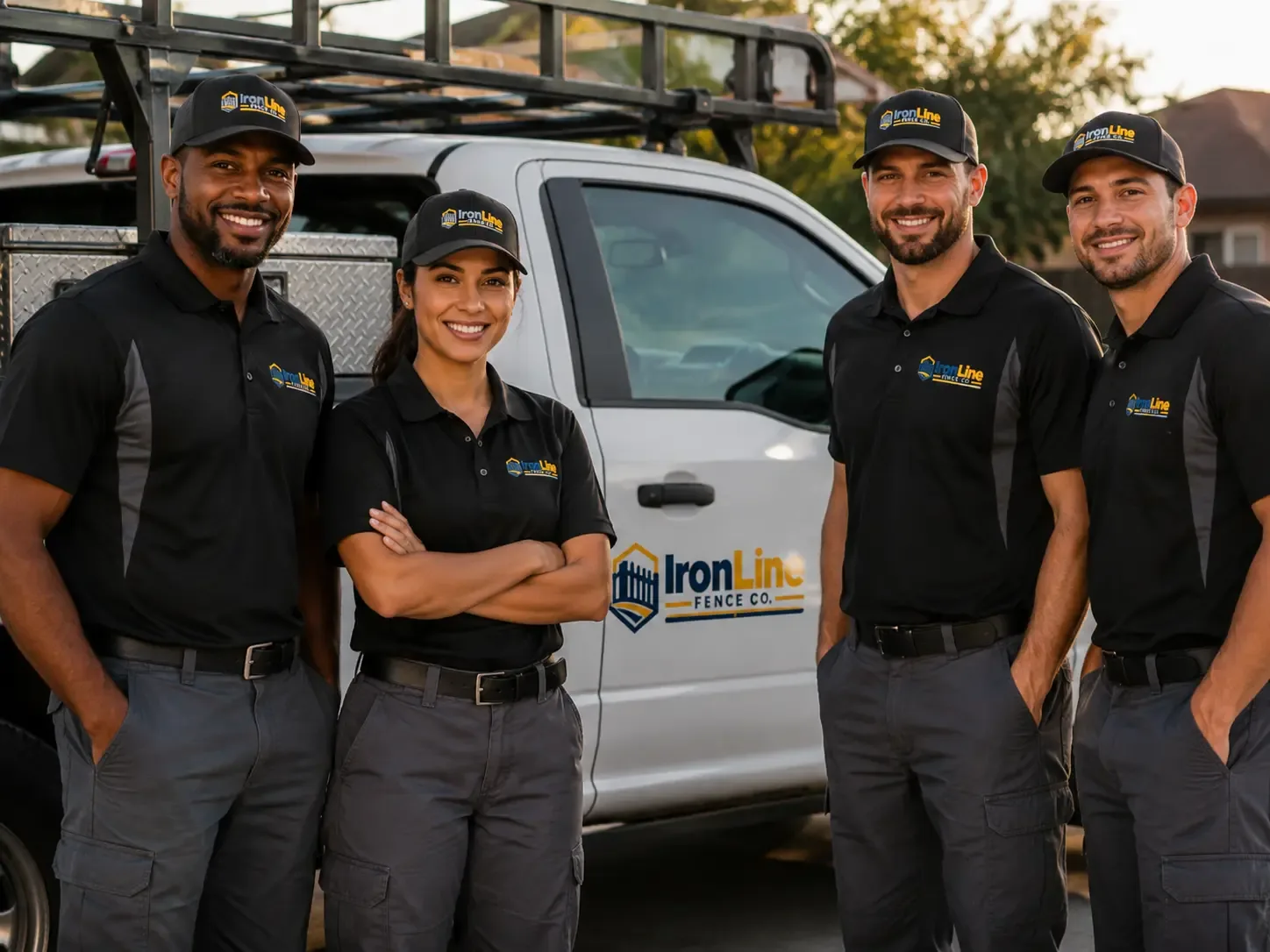 Metal Fence Installation company in Hurley, MO